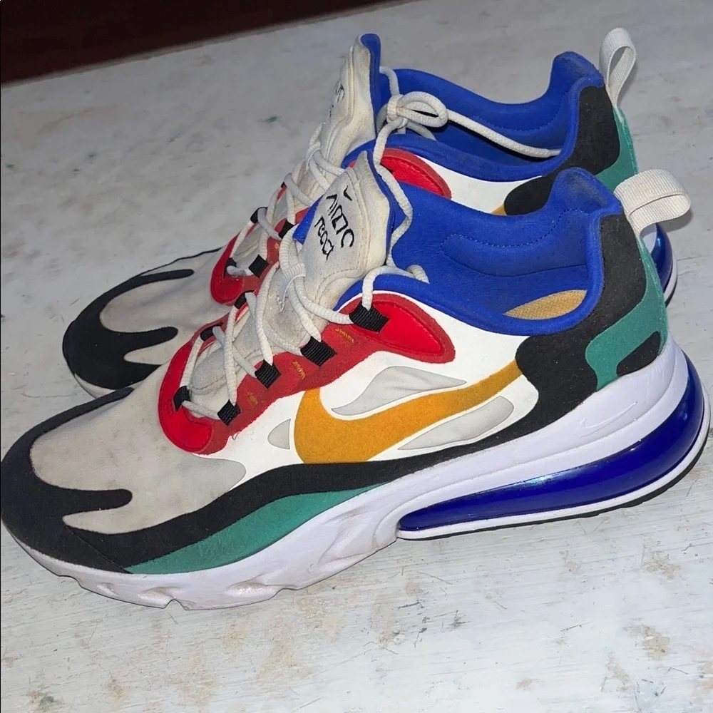Nike Air Max 270 React in the 